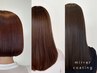 カット+ミラーコーティングカラー+艶髪TOKIOダブルインカラミTR¥17,000
