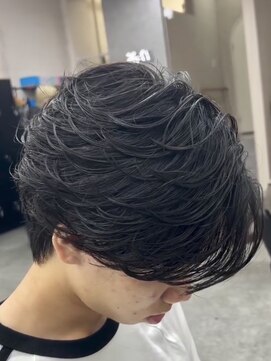 グロップ 町田(GLOP) 初パーマにおすすめフェザーパーマ
