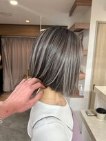 ワールドオーダー 天王寺店(WORLD ORDER)&nbsp;白髪ぼかしハイライト 628