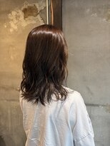 セッション(SESSION)&nbsp;ツヤ感たっぷりの大人ブラウンカラー