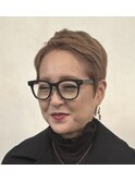 お白髪隠しブリーチ