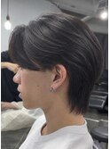 ナチュラルセンターパート