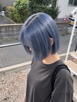 アフターニュース 新潟(afternews)&nbsp;ボブ/ブルージュ/ブリーチ/ダブルカラー/ケアブリーチ/駅南