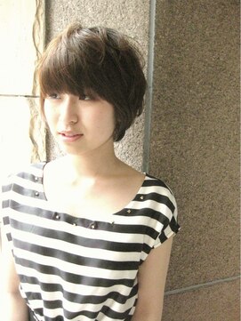 ヘアメイク ノワール(hair make noir) ☆ラフショート☆