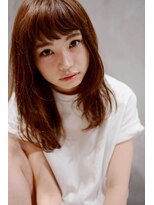 ネルバイグリーン(Nelle by green)&nbsp;☆natural×relaxinghg×straight☆-『semi long』-