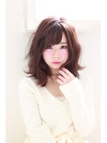 バグズ ヘアデザイン 桔梗が丘店(Baguz HAIR DESIGN)&nbsp;☆フェミニンリラックスボブ
