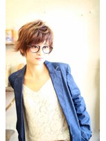 トヌコア ルア 下北沢店(TONUKOA RUA)&nbsp;【TonukoaRua】似合わせショートスタイル