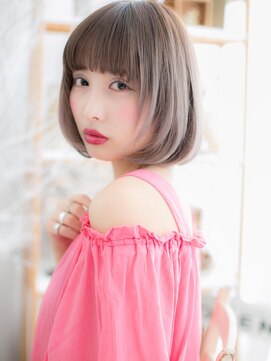 モッズヘア 越谷(mod's hair) *mod's越谷*ハイトーン★ワンカールボブa