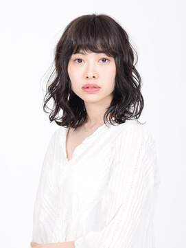 アース 南行徳店(HAIR&MAKE EARTH) ひし形美人シルエットミディ