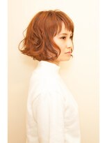 ルーシー ヘアデザインワークス(Lucy Hair Design Works)&nbsp;ノーブルパーマ×ロブスタイル