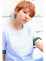 ヘアーアンドメイク シーク 吉祥寺(HAIR&MAKE SeeK)&nbsp;個性的アシメショート【seek吉祥寺】