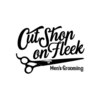 カットショップ オンフリーク(cut shop on fleek)のお店ロゴ
