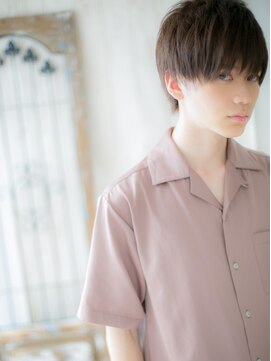 モッズヘア メン 上尾東口店(mod's hair men) ≪mod's men≫ライト仕上げのナチュラルショートj