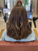 クアトログランシュ ひたちなか店(QUATRO×GranCieux)&nbsp;ゆる巻きセミロング