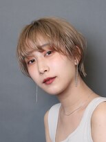 ゴーズゴー 吉祥寺(e)店(go s go)&nbsp;【吉祥寺駅】ハイトーン ショートカット  ダブルカラー マッシュ