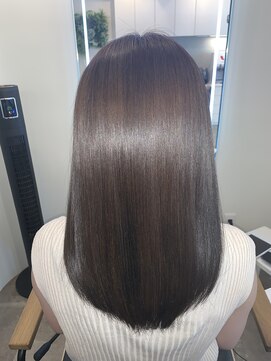 アールサロン アオヤマ(Rr SALON AOYAMA) ミルキーパープルグレー