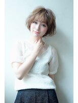 ソワリー 栄(THOiRY)&nbsp;【ソワリー坂元】ラフ♪浮遊感ショート