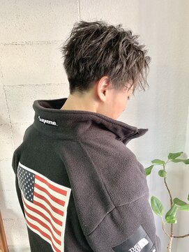 シャンス ヘアー(Chance hair) メンズツイストスパイラル☆