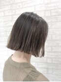 デザインカラーオーダー数No1 ハイライト×ミニボブ【Zina】
