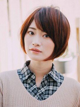 フローラビューティーヘアー(Flora Beauty Hair) ナチュラルショートボブ/20代/30代/40代/50代/表町