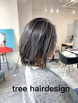 美容室 ツリー(Tree)&nbsp;ノンブローでおさまる　ショート　ボブ  ロング【本厚木】