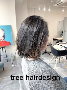 美容室 ツリー(Tree) ノンブローでおさまる ショート ボブ ロング【本厚木】