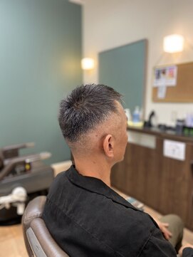 インプレス フレスポ恵み野店(impres) ダンディソフトモヒカン