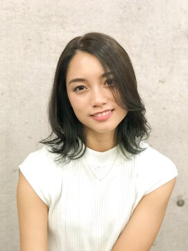 ジュノ(Jeuno) インナーメッシュオリーブ