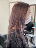 メタリックラベンダー