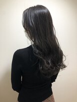 シェノン 西梅田(CHAINON)&nbsp;レイヤーカット/アースカラー/デザインカラー/グレージュ/暗髪