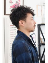 ショウザバーバー(SHOW the Barber)&nbsp;ツーブロックパーマstyle <SHOW the Barber>