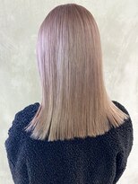 アイティー バイ アルバム 中野店(IT by ALBUM)&nbsp;ピンクミルクティー_ピンクベージュクールショート_ba309962