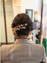 ヘアサロン ナヴィ 赤坂(NaVie AKASAKA)&nbsp;ショートのアップスタイル