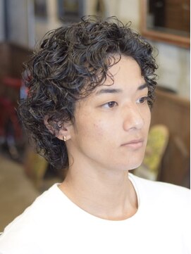 バーバートモシビ(BAR BER TOMOSHIBI) 西海岸風ストリートパーマ