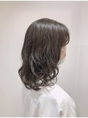 艶パーマ