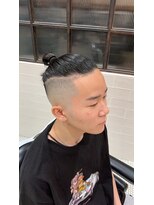 バーバーブロス 吉祥寺店(BARBER BROS) 【LUDLOW BROS.】KurashigeMiyabi マンバンヘア