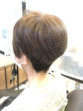 リベアトウキョウ 大島店(ReverTOKYO) マロンベージュ/グレイヘア/ショート[大島/大島駅]