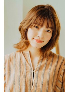 ヘアーアンドフェイス ヌンク(Hair&Face nunc) 【田町】【三田】美容室 nunc 新作スタイル