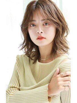 ロメオ 京橋(ROMEO) 【京橋美容室】レイヤー×ミディ