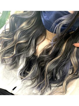 クラン ヘアーアンドスタジオ(CLAN hair & studio) #ハイライト