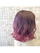 アビー(A.B.I)&nbsp;ピンクグラデーションカラー