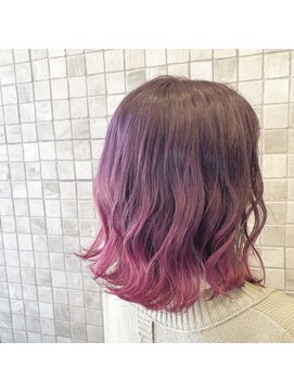 アビー(A.B.I) ピンクグラデーションカラー