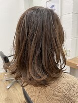 アメリ(Ameri)&nbsp;-Ameri-ナチュラルグラデーション　×　透け感アッシュ