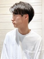 オーシャン(Ocean)&nbsp;［OCEANHair&Life水田成美］韓国風ツーブロック刈り上げスタイル