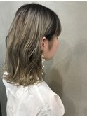 シャドウルーツ×グレージュハイライト