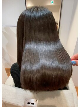 アニュー 大宮店(ANEW) ツヤサラストレート