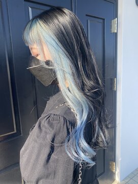 リトバイプティパ(Lit by petit-pas) ◎インナーミントブルー◎