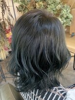ヘアスタジオニコ(hair studio nico...) blue mint