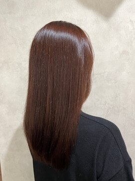 アヴァンセ(Avancer) 綺麗に伸ばすならヘアケア必須/ストレート/髪質改善/ヘアケア