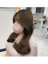ルアナ ヘア アンド トリートメント(Luana) 韓ヘア☆レイヤードカット　#奥村
